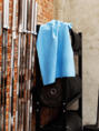 Ręcznik z powłoką antybakteryjną szybkoschnący XL blue Dr. Bacty