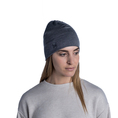 Buff czapka wełna merino MidweightLight Grey Melange