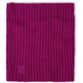 Komin Buff z wełny merino Knitted Norval Orchid