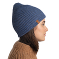 Buff czapka dwuwarstwowa Knitted&Fleece Hat Lyne Denim