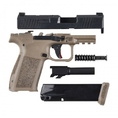 Pistolet Canik METE MC9 L kal. 9x19 mm czarny/FDE Dual