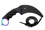 Nóż Karambit BSH Adventure CS:GO N-166F Rainbow Fade 