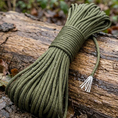 Linka paracord Foxter 30 metrów zielona 180kg 