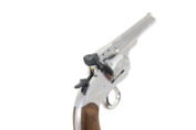 Wiatrówka rewolwer Borner Schofield Silver kal. 4.5 mm