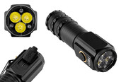 Zestaw oświetleniowy survivalowy 3w1 NEO TOOLS 99-132 – latarka, czołówka i lampa campingowa