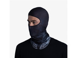 Kominiarka Buff balaclava EcoStretch GEOLINE GREY na narty snowboard