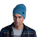 Buff czapka zimowa lifestyle ciepła Niels blue niebieska