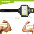 Etui na telefon TRIZAND – opaska do biegania na ramię do 7″