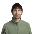 Czapka Buff Merino Heavyweight Solid Garnet