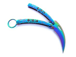 Nóż motylkowy karambit BSH N499B