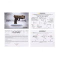 Pistolet Canik TTI Combat kal. 9x19 mm Smoke Edition