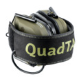 Słuchawki aktywne żelowe RealHunter Active ProSHOT QuadTAC Olive SNR 27 dB