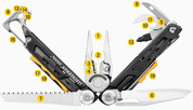 Multitool Leatherman Signal Coyote Box