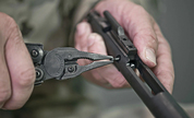 Multitool Leatherman Mut Black Molle XL Green