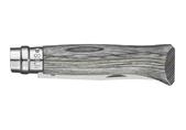 Nóż Opinel Laminated Grey Natural NO. 08 stal nierdzewna