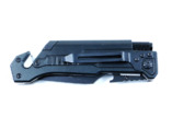 Nóż ratowniczy składany Kandar typ 1 N91 z latarką i krzesiwem