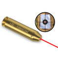 Celownik laserowy kalibrator nabój .243 .308 czerwony