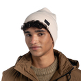 Buff czapka zimowa lifestyle ciepła Niels ecru