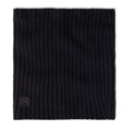 Komin Buff z wełny merino Knitted Norval Black