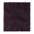 Komin Buff z wełny merino Knitted Norval Wine