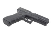 Wiatrówka pistolet Niksan Defence NKS GL17 Czarny 4,5 mm BB Blow Back CO2