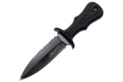 Nóż typu neck knife Mountain Ghost do rzucania 12 cm