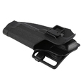 Kabura polimerowa Mountain Ghost z regulacją i blokadą do Beretta M9 / 92 / 96 prawa, Paddle + uchwyt na pas