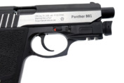 Wiatrówka pistolet CO2 Borner Panther 801 blowback