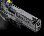 Pistolet Springfield HS-ECHELON 4.5F COMPCUT kal. 9X19 mm