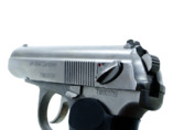 Wiatrówka pistolet Makarov Baikal MP-654K-24 silver kal. 4,5 mm