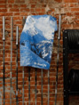 Ręcznik z powłoką antybakteryjną szybkoschnący Góry L 60x130cm