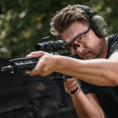Słuchawki aktywne żelowe RealHunter Active ProSHOT QuadTAC Olive SNR 27 dB