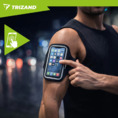 Etui na telefon TRIZAND – opaska do biegania na ramię do 7″