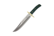 Nóż outdoorowy Muela BW-Classic-19G Green Jute Micarta Satin