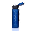 Casno bidon tritanowy Colorado 600 ml mat blue słomka