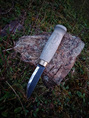 Nóż Marttiini Black Lumberjack Steel 127019