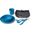 Zestaw naczyń Sea to Summit Camp 6 elementów blue