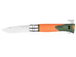 Opinel Nóż Explore Orange Tick Remover 12