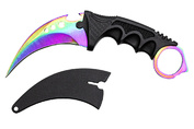 Nóż Karambit BSH Adventure CS:GO N-166F Rainbow Fade 
