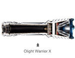 Latarka akumulatorowa Olight Warrior X 200 lm zasięg 560 metrów