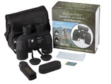 Lornetka Comet Pro z kompasem 10x50 czarna