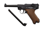 Wiatrówka pistolet Borner P.08 kal. 4.5 mm Blow Back 