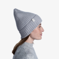Buff czapka ciepła wełna merino Norval light grey