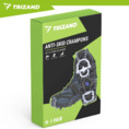 Raczki na buty Trizand 35–39 – 24 kolce 17 mm z etui
