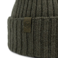 Czapka Buff z wełny Merino Norval Bark