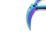Nóż motylkowy karambit BSH N499B