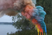 Dymy zasłony dymne 50 sekund 5 kolorów Jorge JFS-1