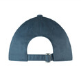 Buff czapka z daszkiem baseball cap Zire Steel niebieski stalowy