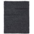 Komin Buff z wełny merino Knitted Norval Grey