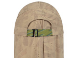Buff czapka sahara cap z nakarcznikiem ochrona UVP50 sand S/M